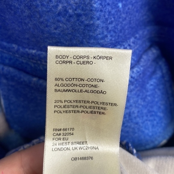 Free People Printed Ruby Jacket - Deep Sea Combo Blue Shacket - NWT Size Small - Picture 14 of 16